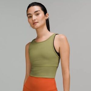 Lululemon Power Pivot Ribbed Tank Top